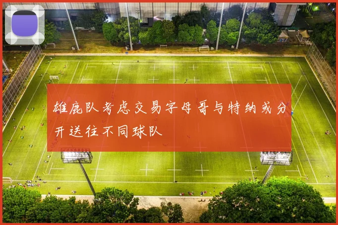 雄鹿队考虑交易字母哥与特纳或分开送往不同球队